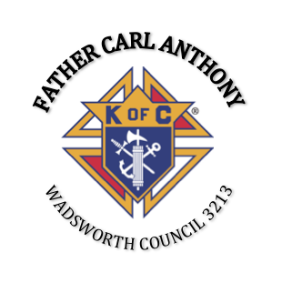 Father Carl Anthony Council 3213 emblem